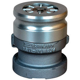 自闭式油气回收接头