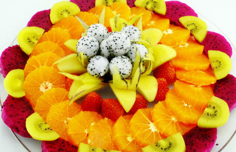 豪华商务果盘b款