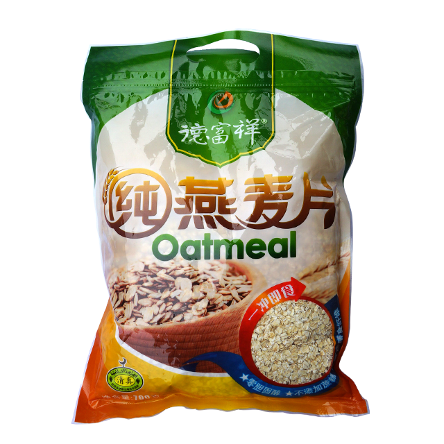 700g纯燕麦片