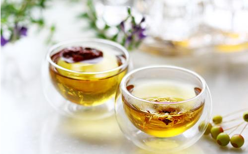 养生茶饮系列——杞菊药茶