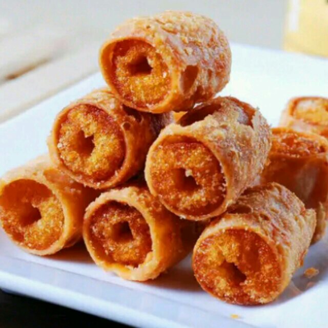 潮汕油炸小春卷罐装125g酥酥脆脆