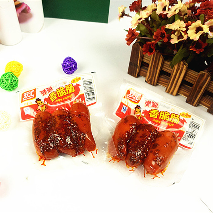 双汇弹脆香脆香肠130g