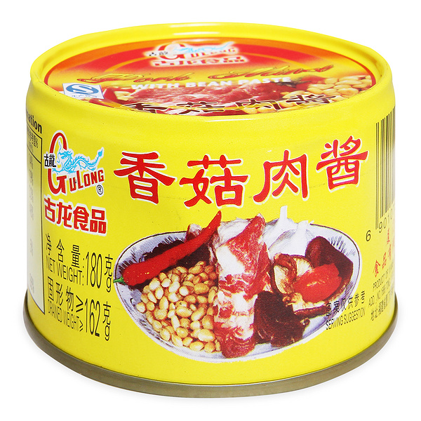 古龙 香菇肉酱 180g