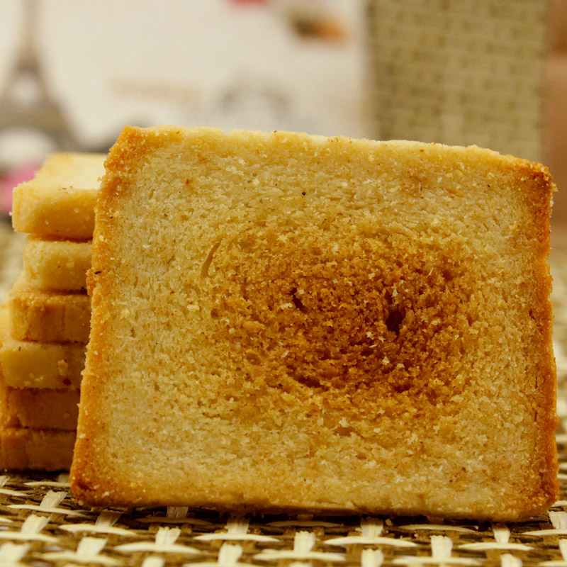 有赞吃货节 海玉馍片山西特产香酥烤馍馍片400g 烤馒头片 早餐饼干