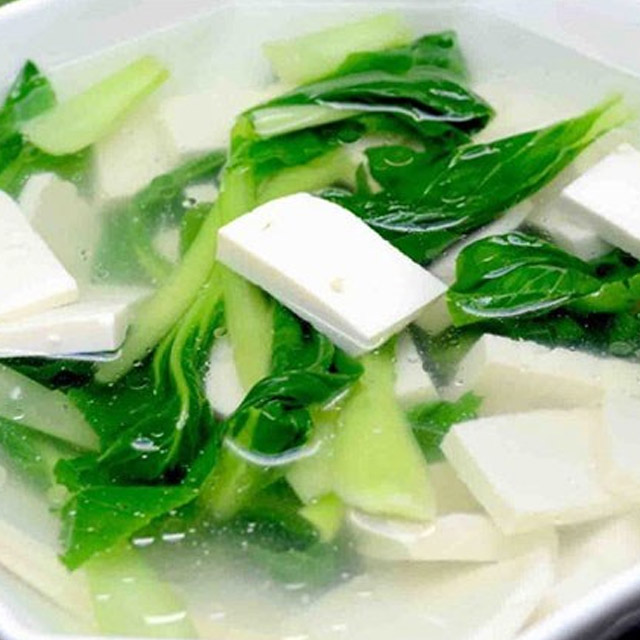 小菜豆腐汤- 小小面馆