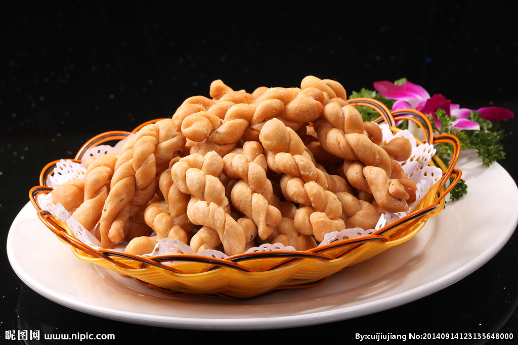 鸡蛋香酥小麻花