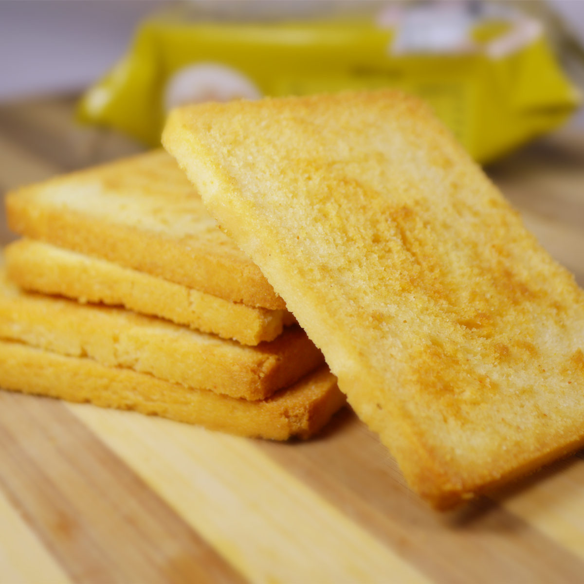 有赞吃货节 海玉馍片山西特产香酥烤馍馍片400g 烤