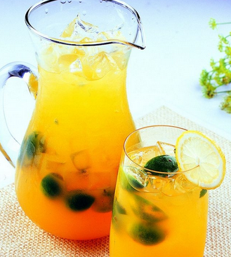 『鲜茶』冰桔茶