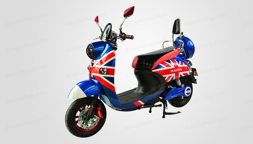 小龟王三代(60v20ah) 加长标配豪华电摩