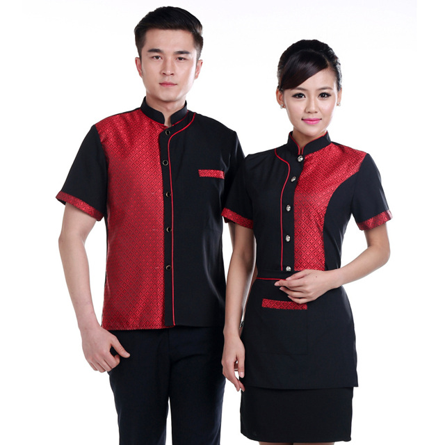 短袖工作服zf2309