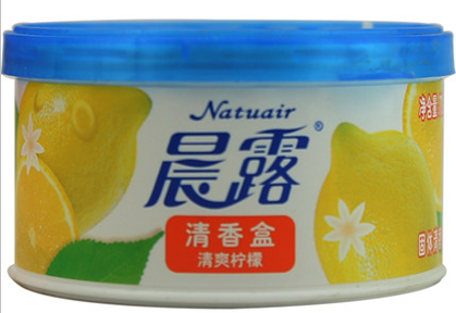 枪手固体清香剂柠檬香型70克