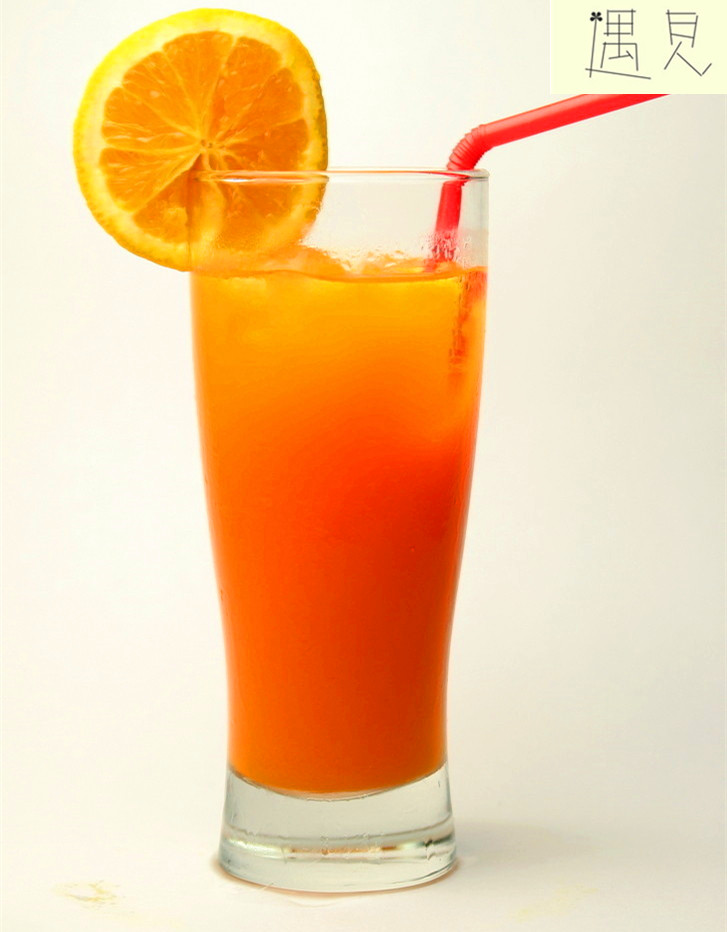 鲜榨橙汁