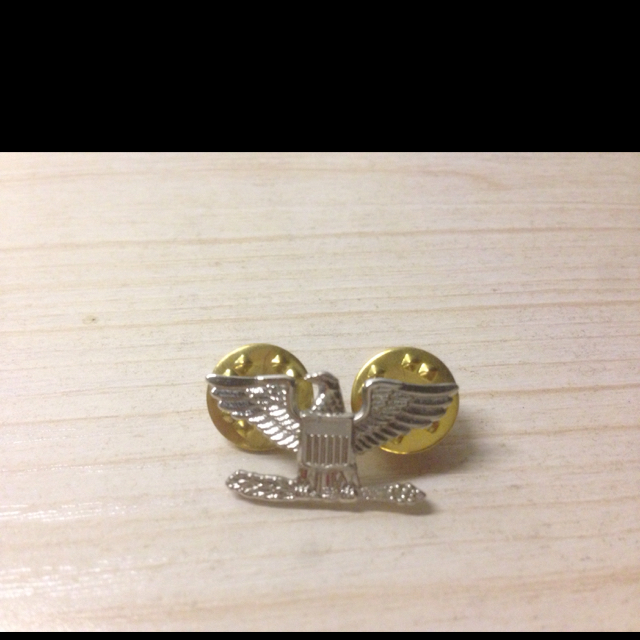 美国陆军上校领章