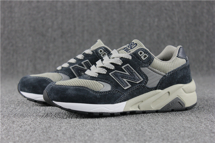 纽巴伦 新百伦 裁片级 580 男女码 深蓝 【乐迈体育】