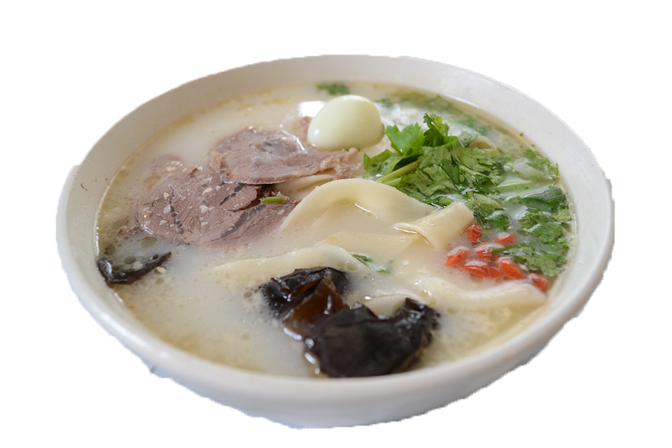 羊肉烩面(小碗)