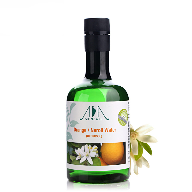 英国aa网 橙花花水500ml 提亮肤色补水美白淡斑纯露天然正品