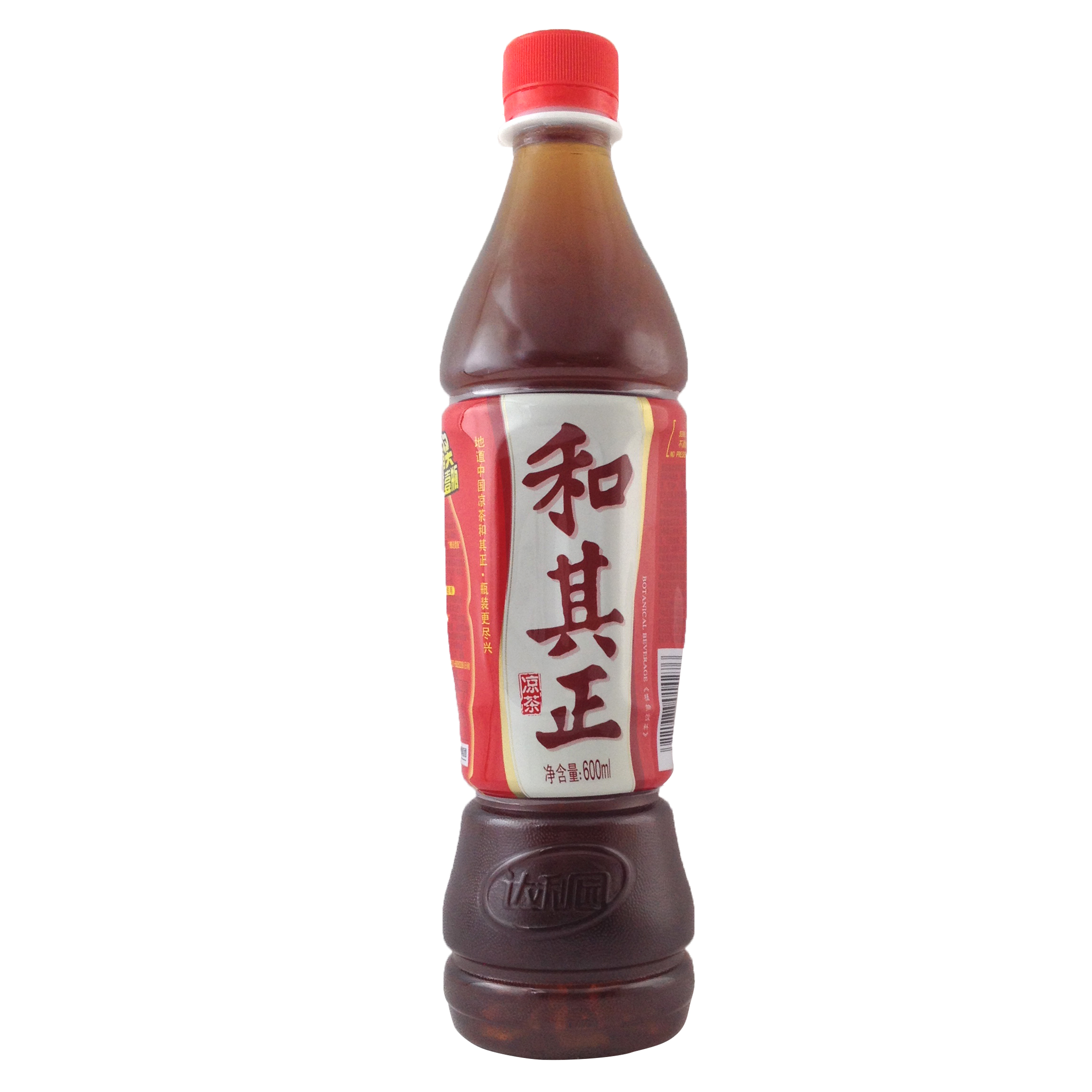 和其正凉茶 正宗凉茶和其正瓶装凉茶 降火饮料 600ml