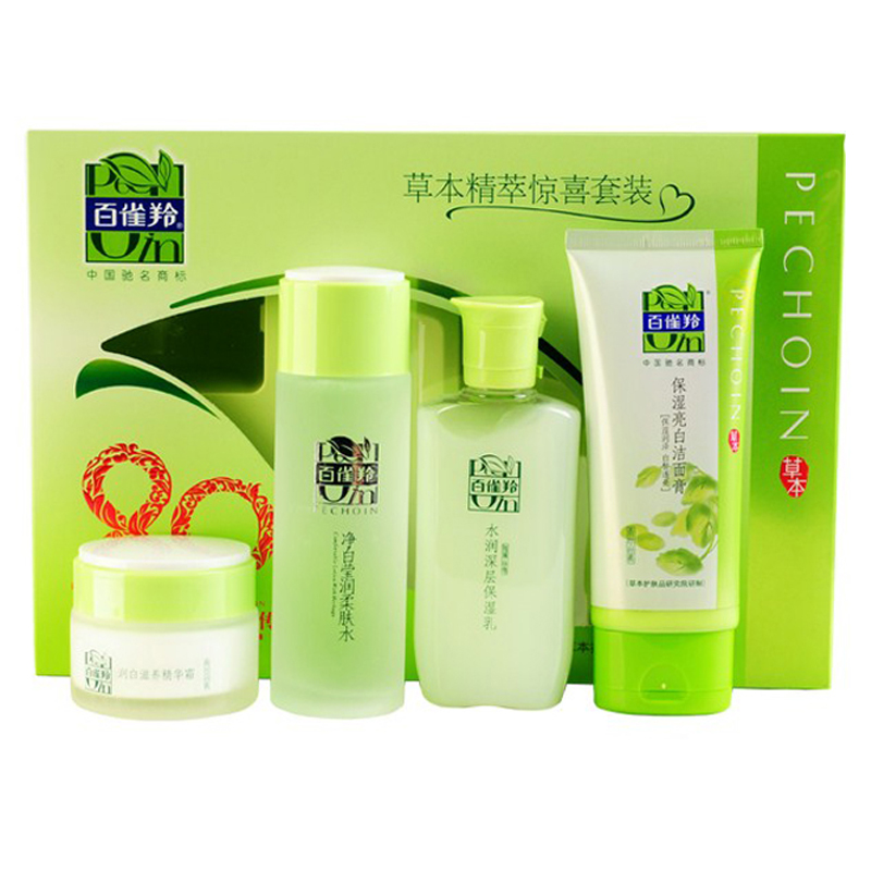 百雀羚草本精粹套装