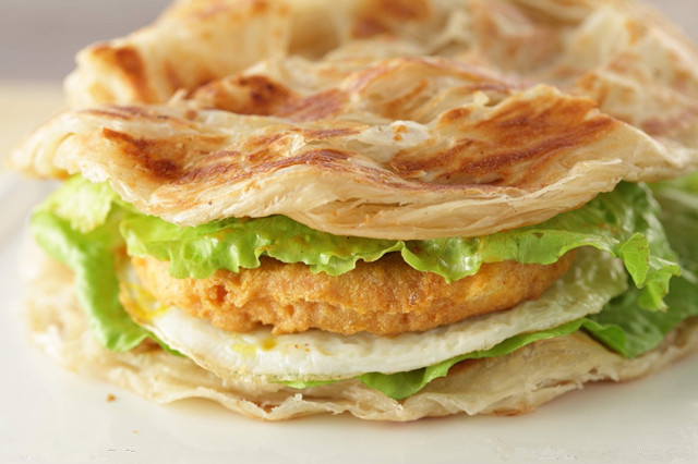 安井2.25kg桶装手抓饼