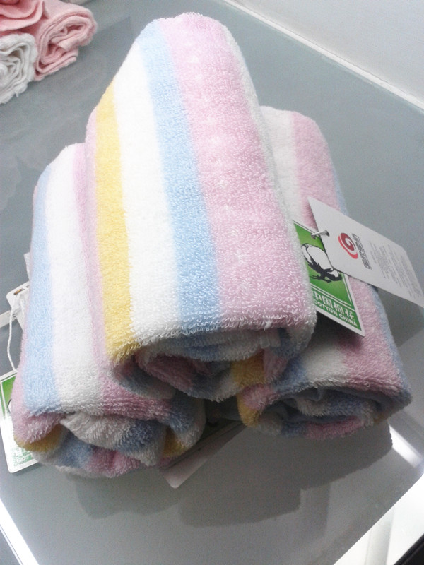 纯棉毛巾——国欣家纺