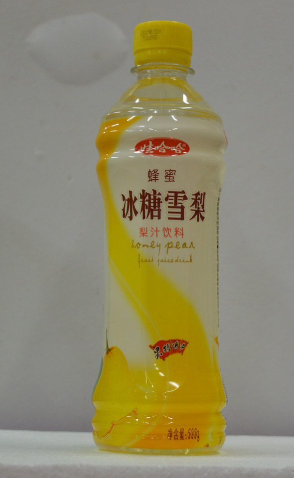 娃哈哈冰糖雪梨500ml