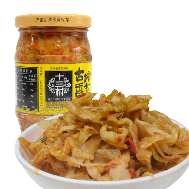 【洞庭商城】湖南岳阳特产 临湘十三村古香榨菜238g下饭佐面