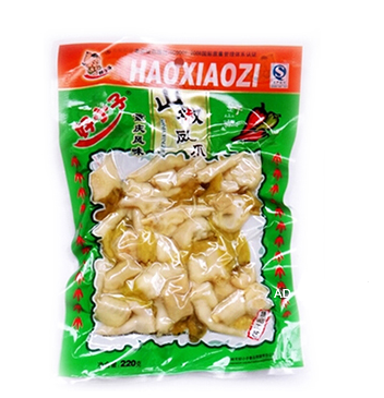 好小子山椒鸡爪 220g/袋 重庆风味