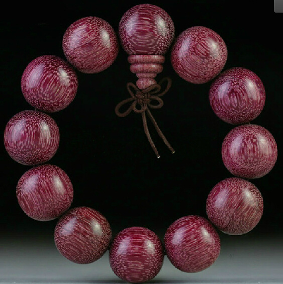 大量批发紫芯苏木饰品佛珠紫罗兰手链商务礼品男女款手串木质