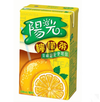 阳光(柠檬茶)250ML