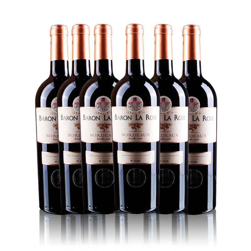 玫瑰伯爵红葡萄酒