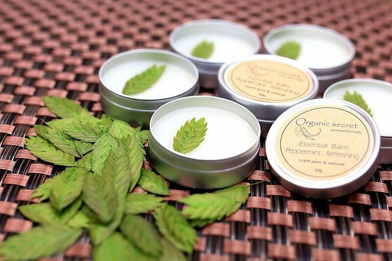 有机薄荷香薰膏10g