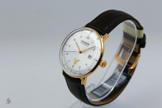 Junkers容克斯德国原产包豪斯系列机械男士腕表（瑞士ETA机械机芯） 商品图2