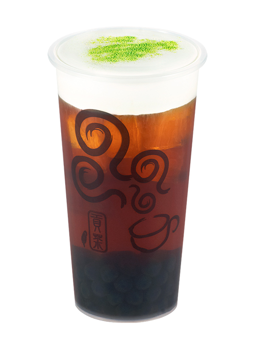 珍珠奶盖乌龙茶