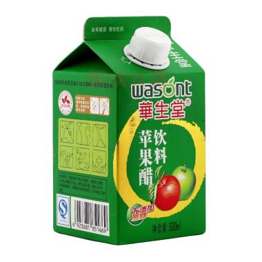 华生堂苹果醋500ml