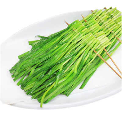 韭菜烤串 烧烤半成品 烤串韭菜烤串1串