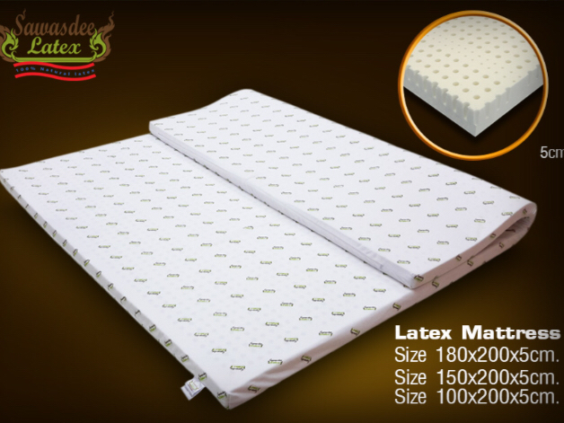 泰国sawasdee纯天然乳胶床垫(5cm)