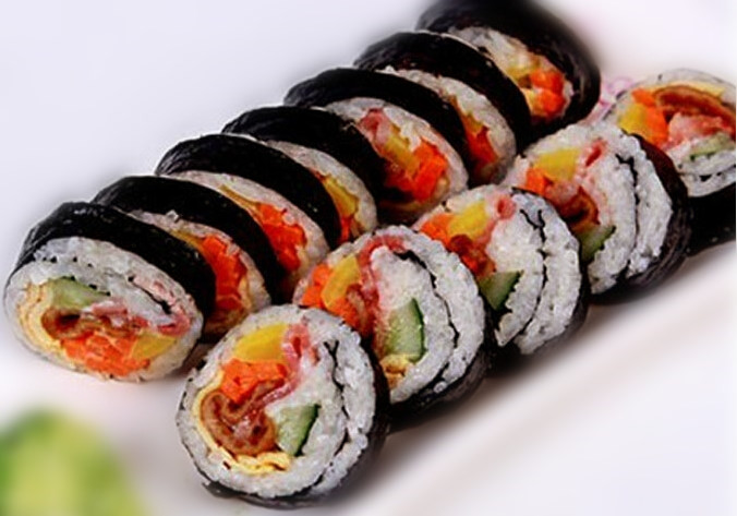 培根芝士紫菜包饭 盒(12个)