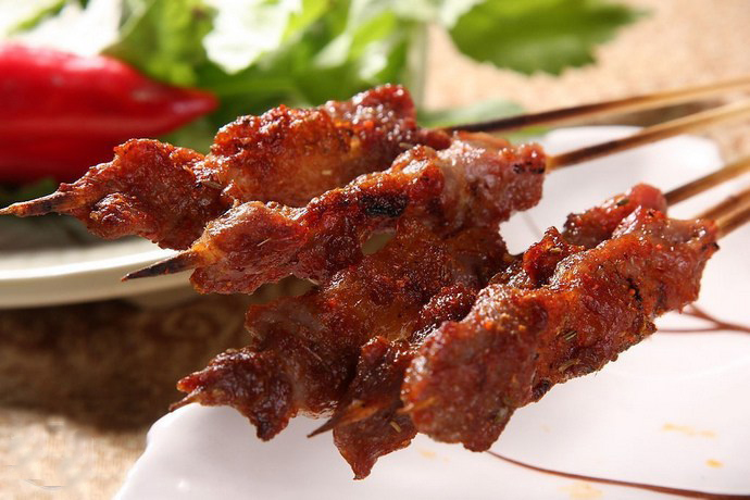 烤牛肉串*1串(图片仅供参考,如有偏差以实物为准!