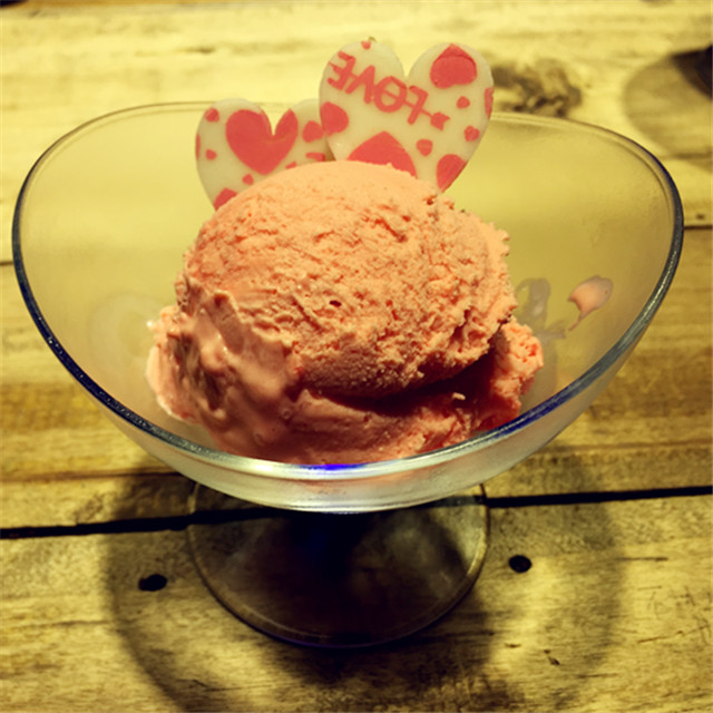 草莓雪芭(单球)