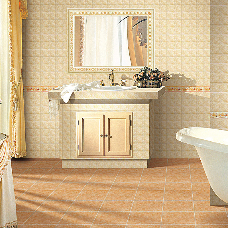 唐古拉田园仿古砖瓷砖厨房卫生间厨卫墙砖阳台彩色花砖防滑地板砖