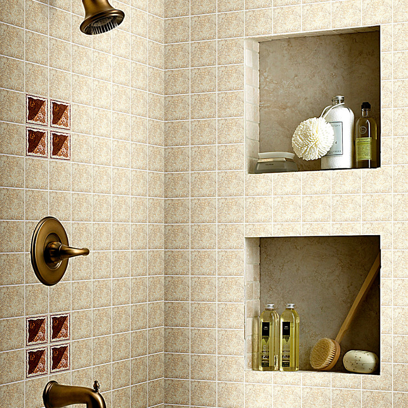 唐古拉田园仿古砖瓷砖厨房卫生间厨卫墙砖阳台彩色花砖防滑地板砖