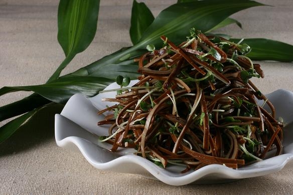 黑豆腐丝