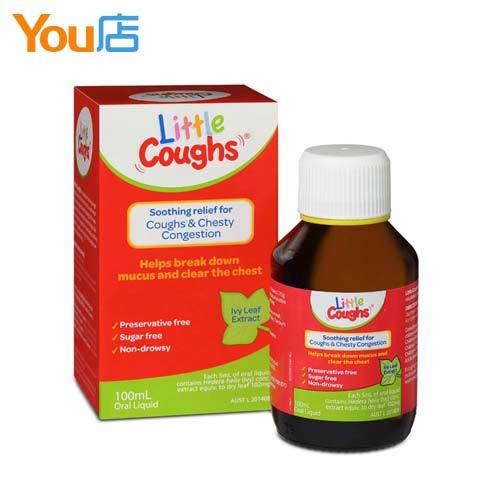 Little coughs 6个月以上婴幼儿止咳糖浆100ml 
