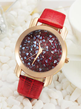 micx轻奢潮品-米丽莎韩版闪耀表盘石英女表