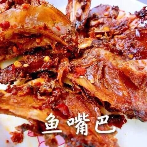 爆辣鱼嘴巴(125g)