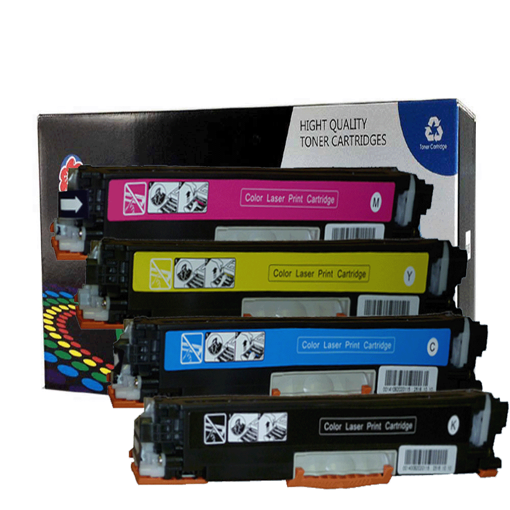 hp ce310a -313a硒鼓 彩色hp cp1025硒鼓 打印机耗材批发