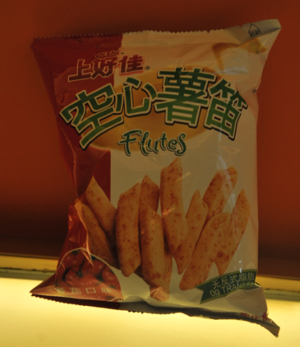 上好佳空心薯笛