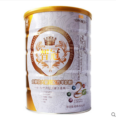 智冠羊奶粉金装2段900克