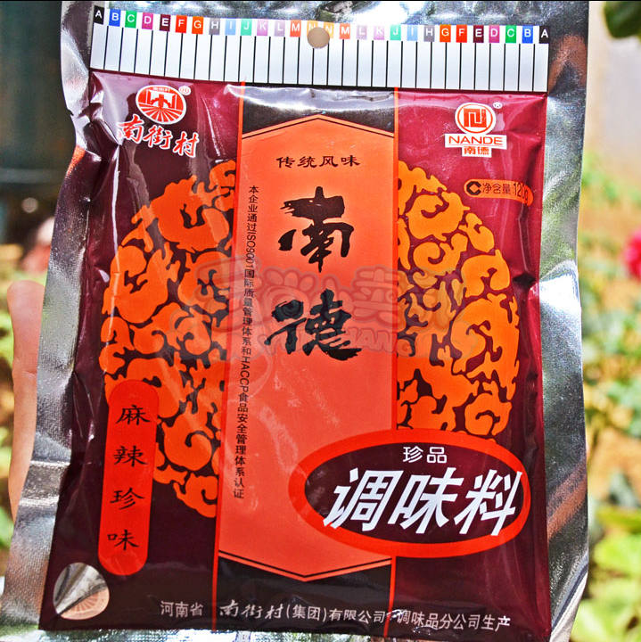 南德 珍品 调味料120g