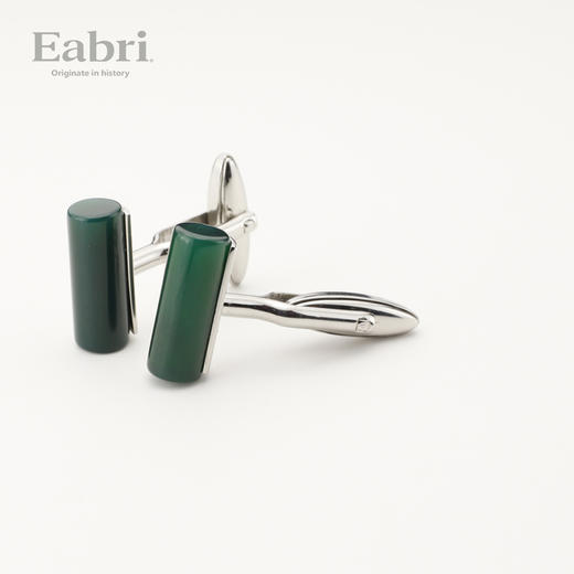 仕族Eabri男士法式衬衫袖扣袖钉衬衣袖扣玛瑙袖钉 商品图0